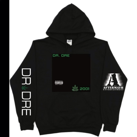 Dr Dre - Unisex - Custom Pullover Hoodie - 2001 - Picture 1 of 1